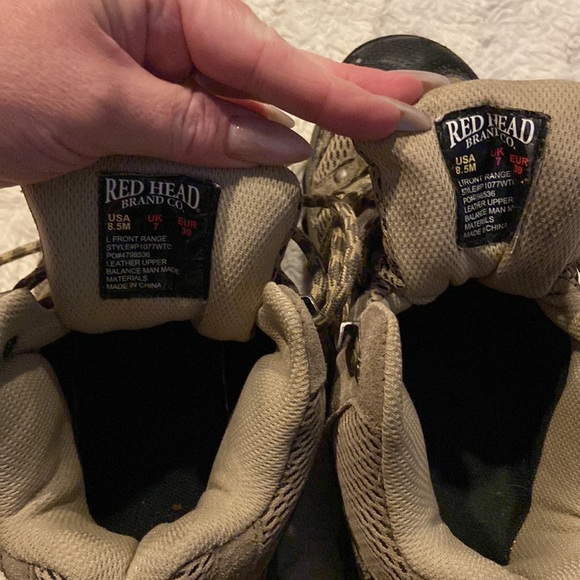 RedHead boots - Picture 3 of 3